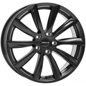 Bild av Monaco GP6 Dull Black 8.5x19 5/120 ET35 B64.1