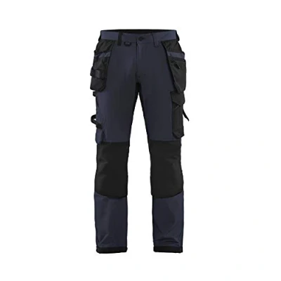 Bild av HANTVERKSBYXA 1522 1645 4 VÄGS STRETCH MARINBLÅ/SVART D104 Beijerbygg Byggmaterial