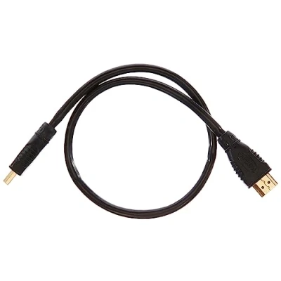 Bild av PremiumCord kphdmi005 HDMI kabel, Svart, 0.5 m