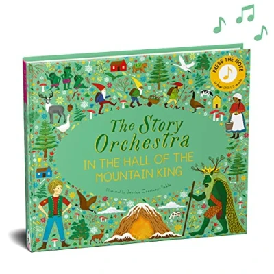 Bild av Story Orchestra: In the Hall of Mountain King: Press note to hear Grieg&#039;s music: Volume 7