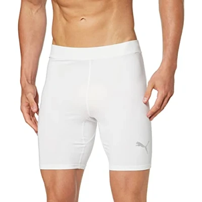 Bild av Puma herr Byxor League baselayer short tight, White, XL
