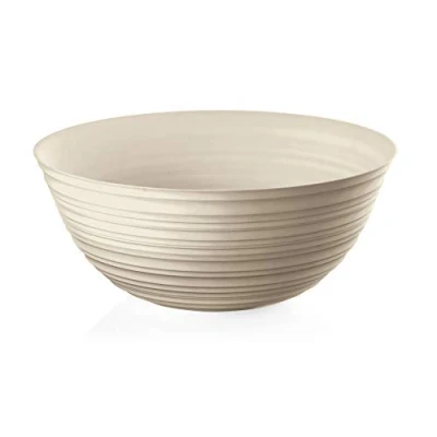 Bild av Guzzini Tierra, XL behållare i återvunnen plast, skål lera, Ø 30 x H11,8 cm 5000ml 17503079