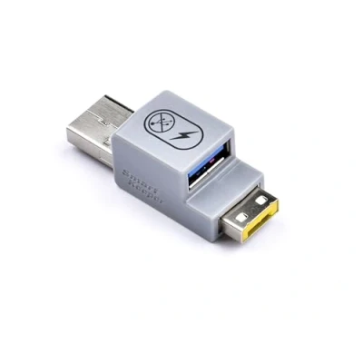 Bild av Smartkeeper UCL03YL, Portlås, USB Type A, Gul, 1 styck, Polypåse, 16,2 mm