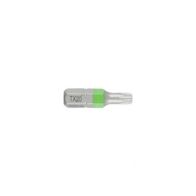 Bild av BITS KONISK TX20 25MM 10ST 9980372 Beijerbygg Byggmaterial