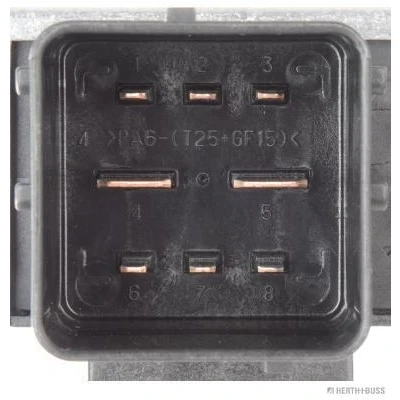 Bild av HERTH+BUSS JAKOPARTS J5721002 Appareil de commande, temps préchauffage RENAULT: TRAFIC 2 Kasten, Bus, SCENIC 3