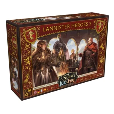 Bild av CMON, A Song of Ice &amp; Fire hjältar från huset Stark III, förlängning, tablett, 2 spelare, 14 år, 4560 minuter, tyska, flerspråkig
