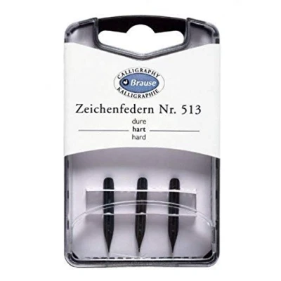 Bild av Brause Dure 513 Nib (förpackning med 3)