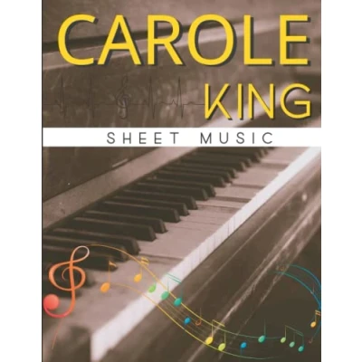 Bild av Carole King Sheet Music: A Collection of 14 Songs For Anyone (Easy Piano)