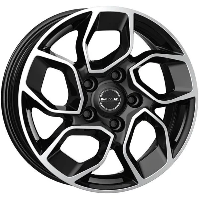 Bild av MAK Express Black Machined Face 7,5x18 5/120 ET50 B65