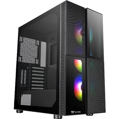 Bild av Thermaltake Versa T26 TG ARGB Chassi Tower Svart