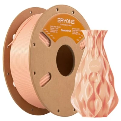 Bild av ERYONE PLA filament för 3D skrivare, 1,75 mm, 0,03 1 kg/spole ljus hud