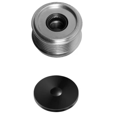 Bild av HELLA 9XU 358 038 331 Poulie d&#039;Alternateur 39,9 avec cache AUDI: A3 3/5 portes, A4 B7 Avant, Sportback, VOLKSWAGEN: Golf 5, Passat B6 Variant