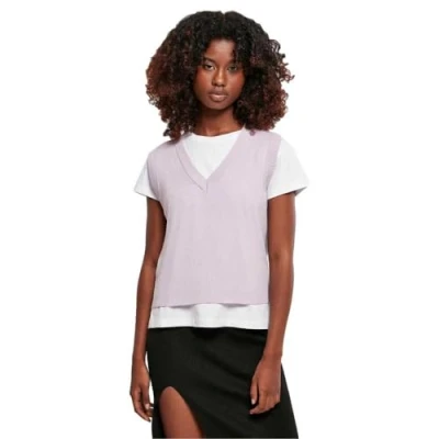 Bild av Urban Classics SLIP ON Linne, Storlek: 4XL, Lilac