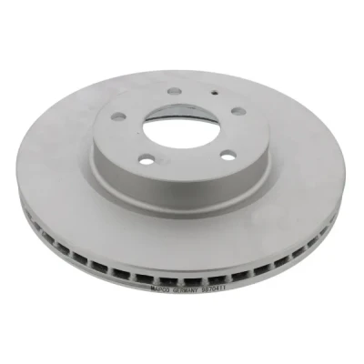 Bild av MAPCO 45586C Disque de frein Essieu avant 295 25 5 114,3 ventilé revêtu MAZDA: 3 3/5 portes, CX 3, Berline