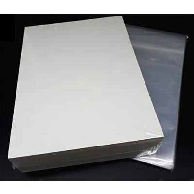 Bild av Docsmagic.de 100 Golden Age Size Resealable Comic Bags + Backing Boards Combo Pack 197 x 266 mm