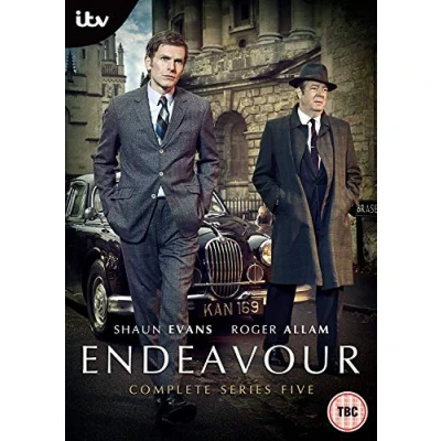 Bild av Endeavour: Complete Series Five