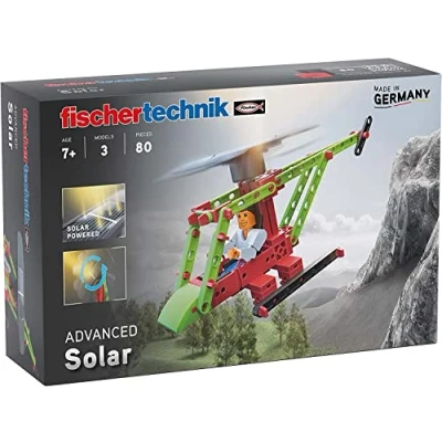 Bild av Fischertechnik Advanced Solenergi pakke