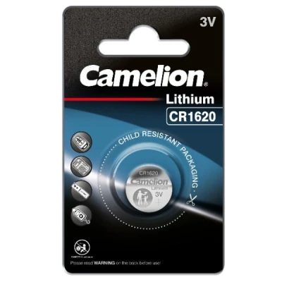 Bild av PILA CAMELION CR1620, LITHIUM, 1 st (S)