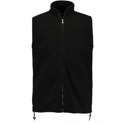 Bild av JP1880 Grosse GRÖSSEN BIS ZIPP Pockets Saumtunnel Väst, Storlek: 4XL, Black