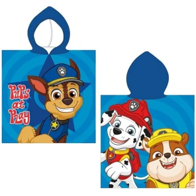 Bild av The Paw Patrol Blue Beach Handduk 50 x 115 cm Märke: EAN: 8445484384543