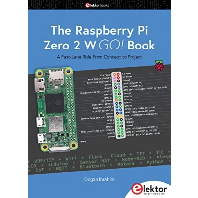 Bild av The Raspberry Pi Zero 2 W GO! Book: A Fast Lane Ride From Concept to Project