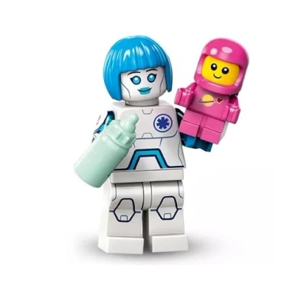 Bild av LEGO minifigurer serie 26 sjuksköterska Android 71046 (påsad)