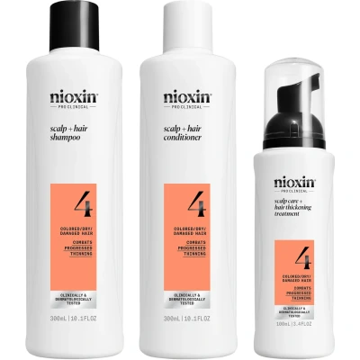 Bild av Nioxin System 4 Loyalty Kit 700 ml
