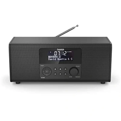 Bild av Hama DR1400 Digital Radio FM/DAB/DAB+ DAB/DAB+/FM Mono Svart