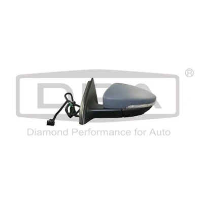 Bild av DPA 88571783402 Kåpa, yttre backspegel Vänster VOLKSWAGEN: Passat B7 Variant, Alltrack