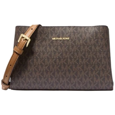 Bild av Michael Kors Ruthie Axelremsväska, Storlek: One Size, Brown/acorn
