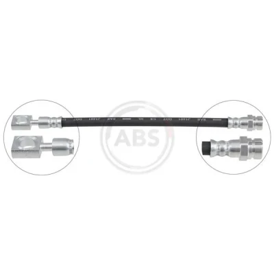 Bild av A.B.S. SL 1037 Flexible De Frein 269 INN. M10x1.0 SEAT: Leon III 3/5 portes