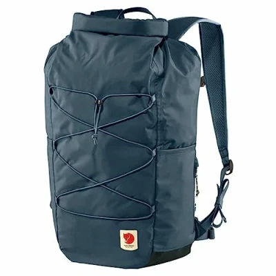 Bild av FJÄLLRÄVEN Unisex High Coast Rolltop 26 ryggsäckar Marinblått Xsp En storlek