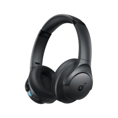 Bild av soundcore Q11i Trådlösa Över örat Bluetooth Hörlurar från Anker, Djup Bas, 60H Speltid, Hi Res Ljud, Avtagbara Öronkuddar, Multipunktanslutning (Renoverad)