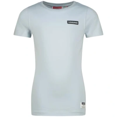 Bild av Vingino Pojkar grundläggande t shirt, Blå, 6 år