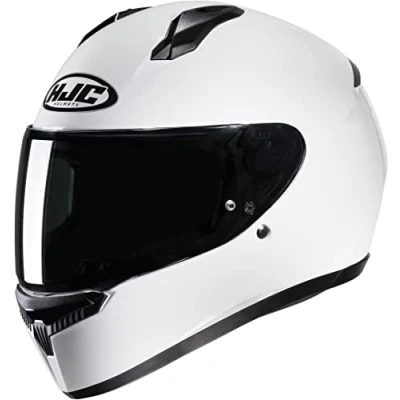 Bild av HJC, integralhjälmar motorcykel C10 vit, XL