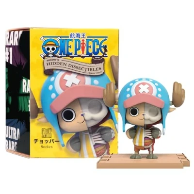 Bild av Mighty Jaxx Freeny&#039;s Hidden Disectibles: One Piece Series 3 (Chopper Edition) Överraskningsbox samlarfigur En slumpmässig karaktär