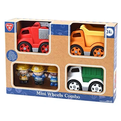 Bild av PLAY Mini Wheels Combo Pack
