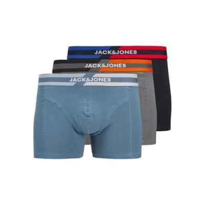 Bild av Jack &amp; Jones boxershorts för pojkar, Oceanview/pack:sky Captain Castlerock, 128