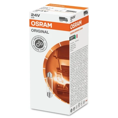 Bild av Glödlampa, skyltbelysning OSRAM 6424