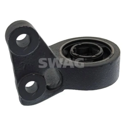 Bild av SWAG 22 93 0714 Silent Bloc De Triangle avec support Essieu avant inférieur, gauche 129 Caoutchouc ROVER: 75, 75 Tourer
