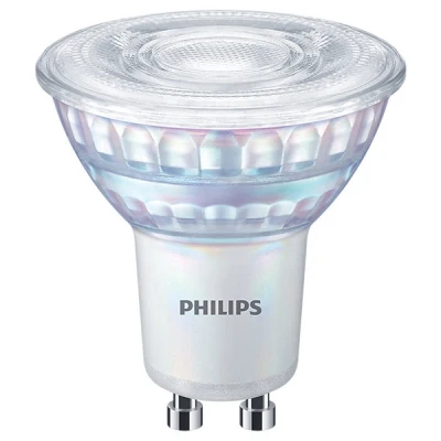 Bild av Signify 73022500 Glödlampa EEK F (A G) GU10 Reflektor 3 W Neutralvit (Ø x L) 50 mm 54 1 st