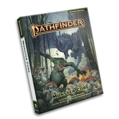 Bild av Pathfinder Rpg: Monster Core Pocket Edition (P2): P2