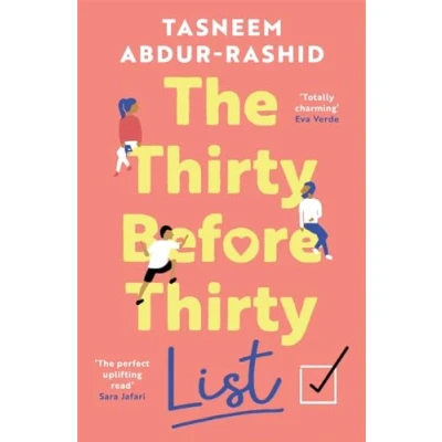 Bild av The Thirty Before List: An uplifting novel about missed chances and new beginnings