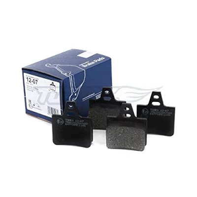 Bild av TOMEX brakes TX 12 07 Jeu de plaquettes frein Essieu arrière CITROËN: BX 5 portes, CX 2, 1