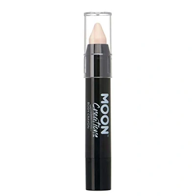 Bild av Moon Creations Ansiktsfärgningspinne Body Crayons Blek hud 3,2 g Svettsäker och vattentålig ansiktsfärg Fri från grymhet, tillverkad i Storbritannien För barn, vuxna, maskeradklänning,