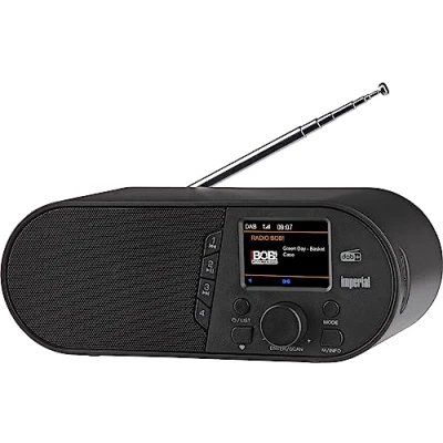 Bild av Imperial DABMAN d105, Internet, Digital, DAB+, FM, VHF, 7 W, TFT LCD, 6,1 cm (2.4)