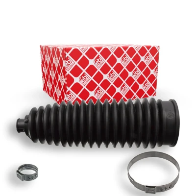 Bild av FEBI BILSTEIN 101724 Jeu de joints soufflets, direction Thermoplastique Essieu avant gauche, droit avec colliers