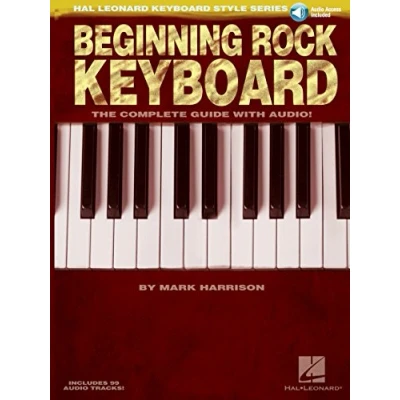Bild av BEGINNING ROCK KEYBOARD CLAVIER +CD: The Complete Guide with CD!