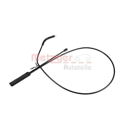 Bild av METZGER 3160042 Tirette de capot moteur avant, Compartiment MERCEDES BENZ: Classe C Berline