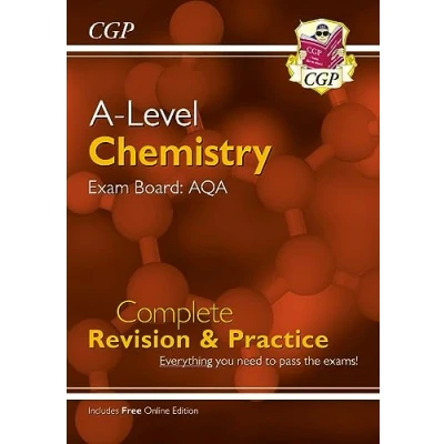 Bild av A Level Chemistry: AQA Year 1 &amp; 2 Complete Revision Practice with Online Edition